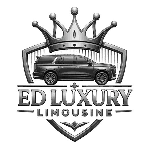 ED Luxury Limousine logo